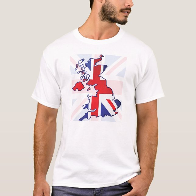 UK map T-Shirt (Front)