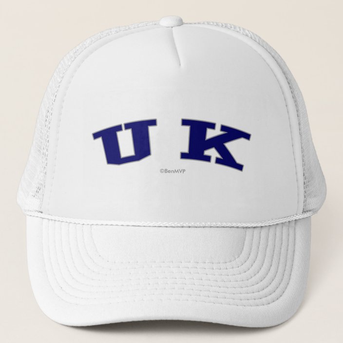 UK Mesh Hat