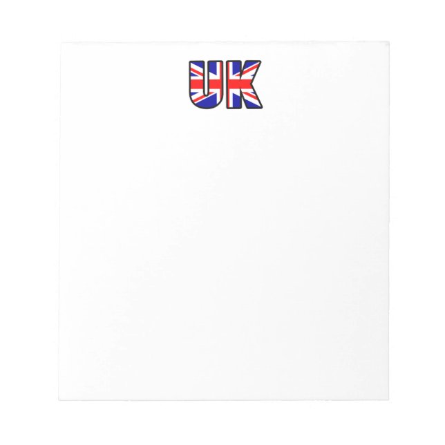 UK NOTEPAD (Front)