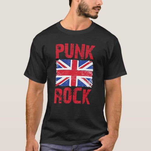 UK Oi Punk Ska  Punk Rock for 80s Punks  Skinhea T_Shirt