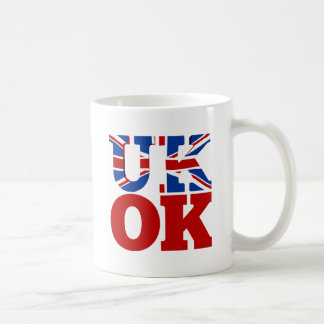 UK OK! Better Together Coffee Mug