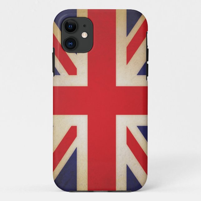 UK old flag Case-Mate iPhone Case (Back)