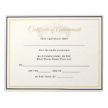 UK Pageant Crown Certificate Achievement Awrd Notepad