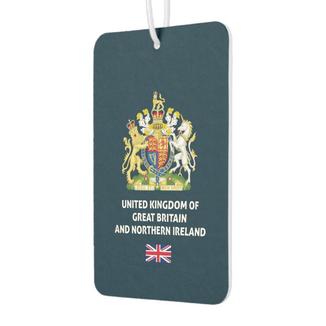 UK passport phone Case Air Freshener (Left)