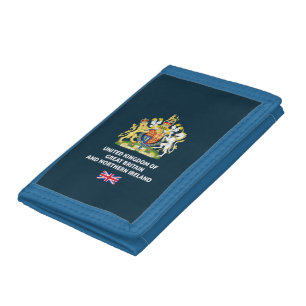 UK passport phone Case Trifold Wallet