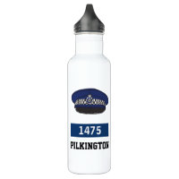 UK Police Flat Cap - Add Number & Name. Police Stainless Steel Water Bottle