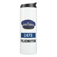 UK Police Flat Cap - Add Number & Name. Police Thermal Tumbler
