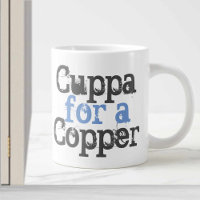 UK Police Mug - Cuppa for a Copper