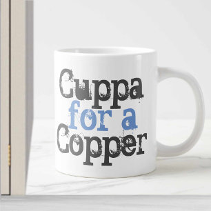 UK Police Mug - Cuppa for a Copper