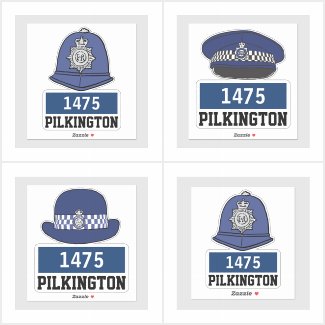UK Police Stickers