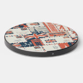 UK Postage Wireless Charger (Front 2)