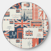 UK Postage Wireless Charger (Front)