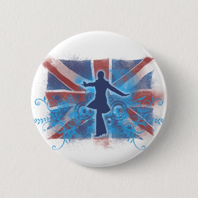 UK Punk Button (Front)