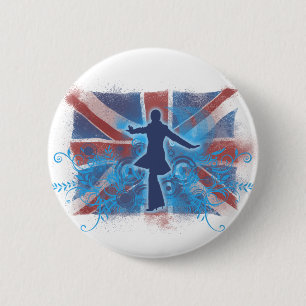 UK Punk Button