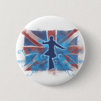 UK Punk Button