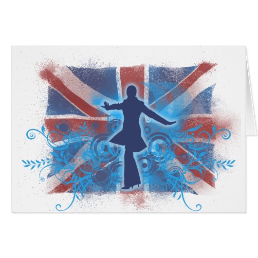 UK Punk Cards (Front Horizontal)