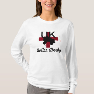 UK Roller Derby long sleeve T-Shirt