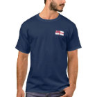 UK ROYAL NAVAL ENSIGN BRITISH NAVY FLAG T Shirt