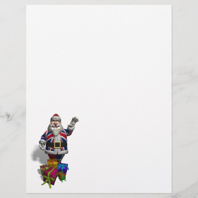 UK Santa Claus (Front)