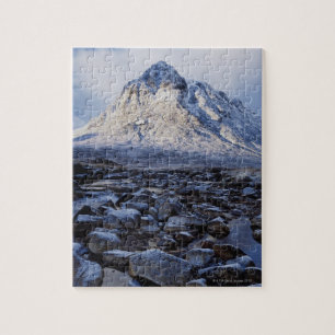 UK,Scotland,Highlands,Buchaille Etive Mor Jigsaw Puzzle