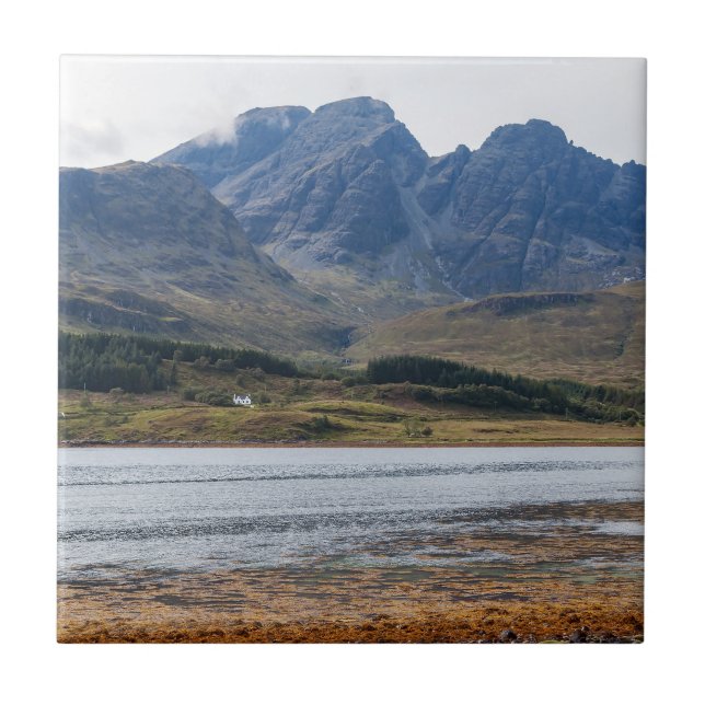 UK, Scotland - Isle of Skye Ceramic Tile (Front)