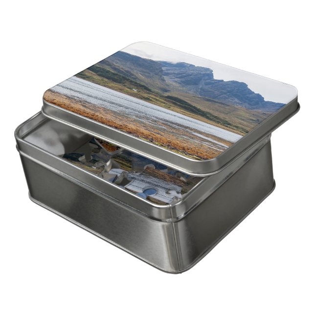 UK, Scotland - Isle of Skye Jigsaw Puzzle (Lid Open)