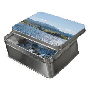 UK, Scotland - Ruined castle Jigsaw Puzzle
