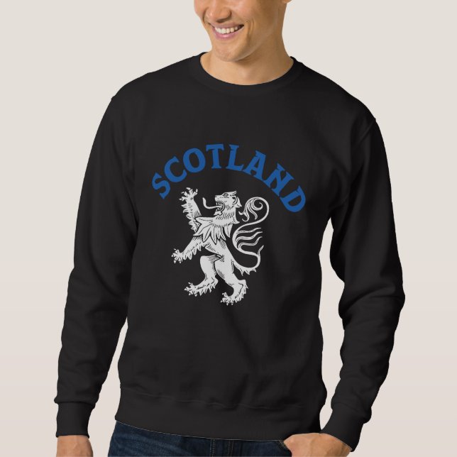Uk Scottish Home Scotland Sweatshirt (Front)