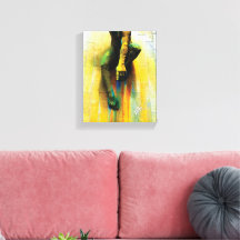 UK Sculpture Yellow Blue Abstract Photography