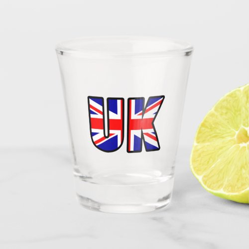 UK SHOT GLASS