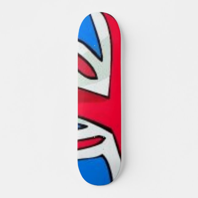 UK Skateboard Deck (Front)