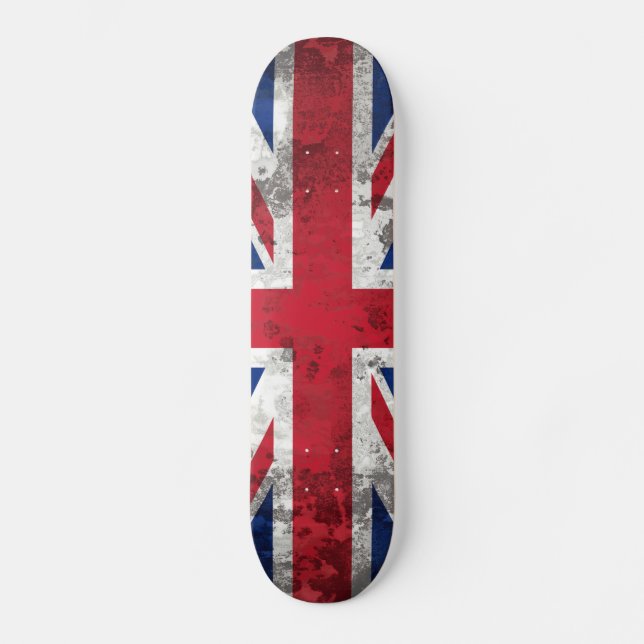 UK SKATEBOARD DECK (Front)