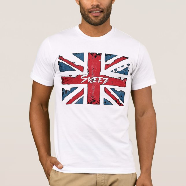 UK Skeez T-Shirt (Front)