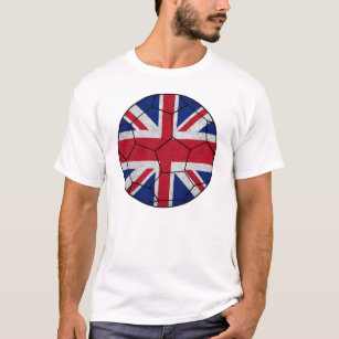 UK Soccer Ball T-shirt