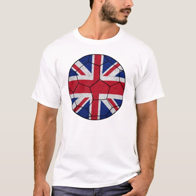 UK Soccer Ball T-shirt (Front)