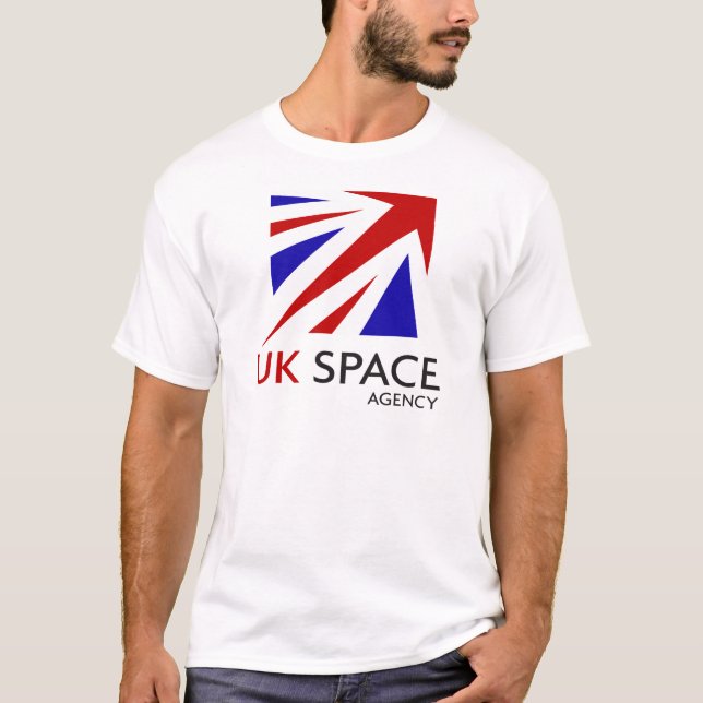 UK Space Agency T-Shirt (Front)