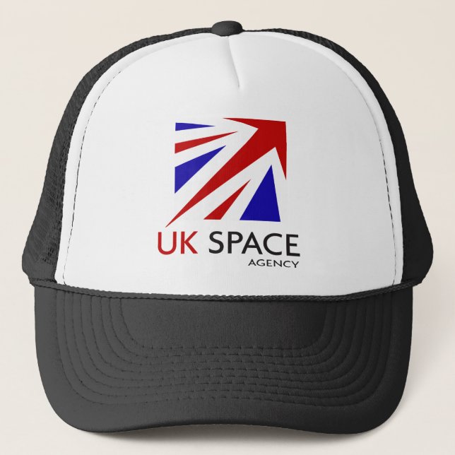 UK Space Agency Trucker Hat (Front)