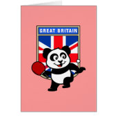 UK Table Tennis Panda (Front)