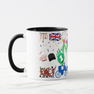 UK Theme Labor Day Mugs