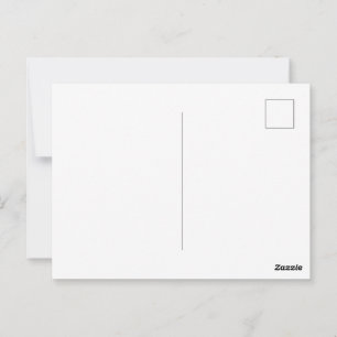 UK themed postcard