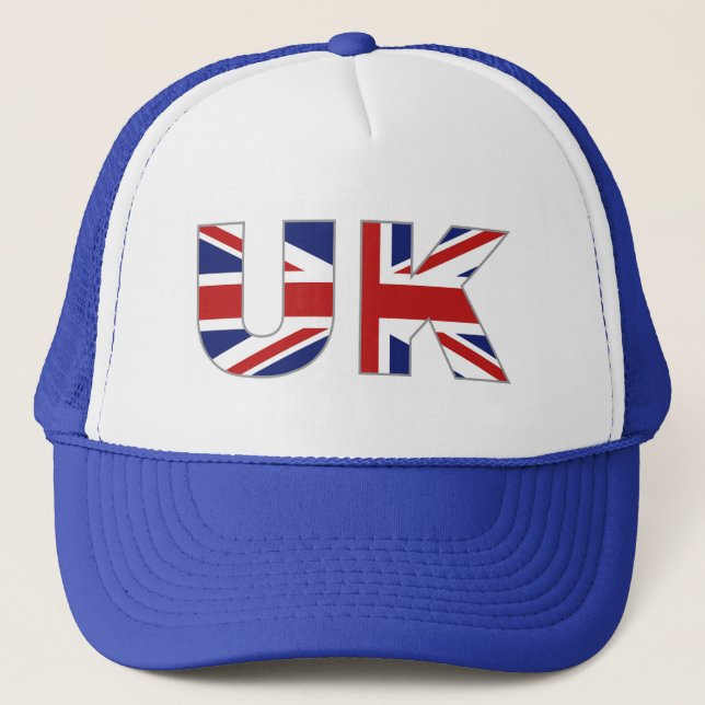 Uk Trucker Hat (Front)
