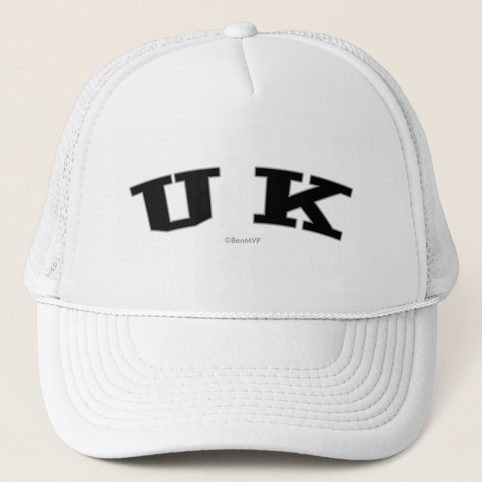 UK Trucker Hat