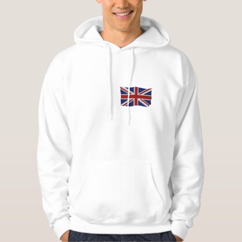 UK UNION JACK BRITISH FLAG Patriotic Hoodie