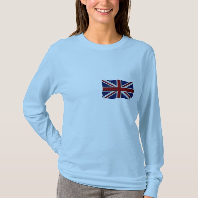 UK UNION JACK BRITISH FLAG Patriotic Shirt (Front)