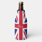 UK Union Jack British Flag Personalized