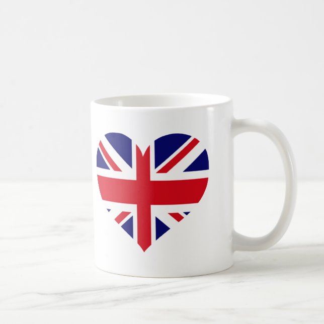 UK Union Jack Coffee Mug (Right)