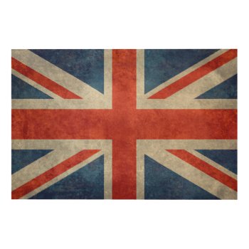 Uk Union Jack Flag In Retro Style Vintage Textures Wood Wall Art by Lonestardesigns2020 at Zazzle