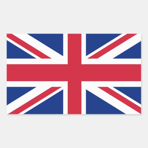 UK Union Jack Flag Stickers