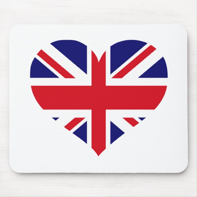 UK Union Jack Mouse Pad (Front)