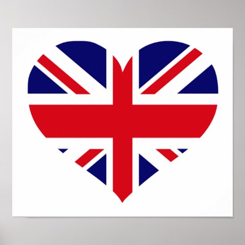 UK Union Jack Poster